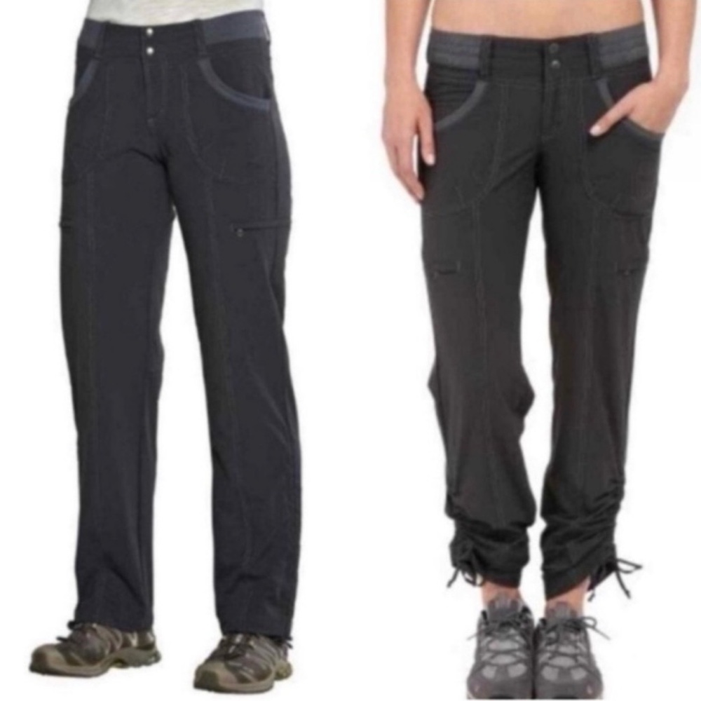 KUHL Durango Pants gray nwot size 6 Gray